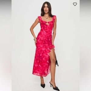 Princess Polly Ceri Maxi Dress size 2